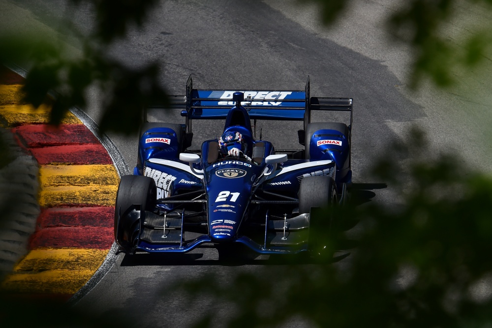 Josef Newgarden - Ed Carpenter Racing - Dallara DW12 (MAk) - Chevrolet