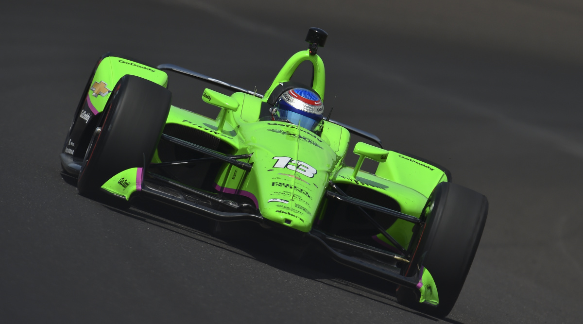 Danica Patrick - Ed Carpenter Racing - Dallara DW12 (IR18) - Chevrolet