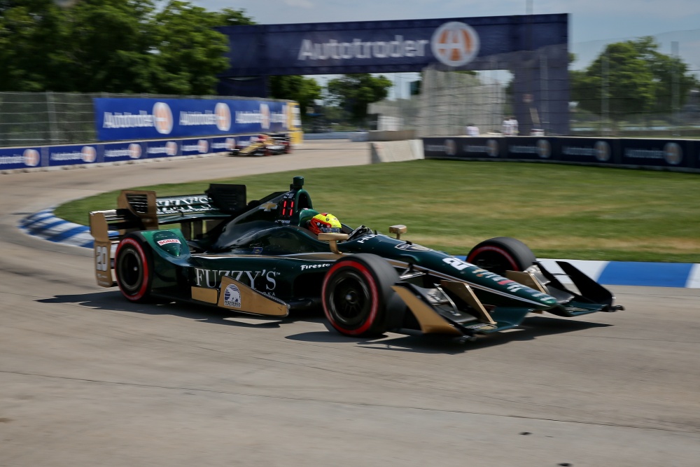 Spencer Pigot - Ed Carpenter Racing - Dallara DW12 (MAk) - Chevrolet