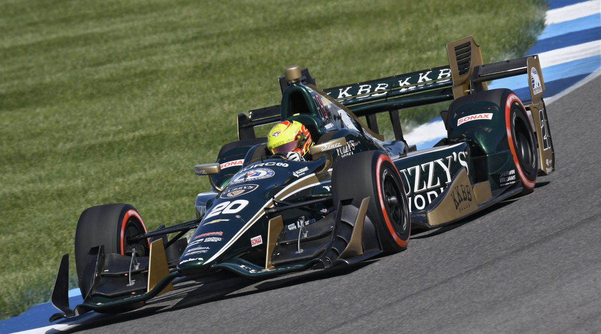 Spencer Pigot - Ed Carpenter Racing - Dallara DW12 (MAk) - Chevrolet