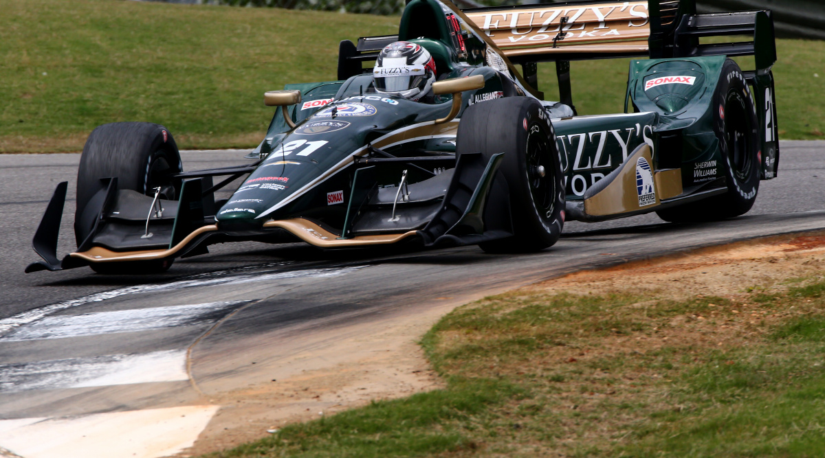 Zach Veach - Ed Carpenter Racing - Dallara DW12 (MAk) - Chevrolet