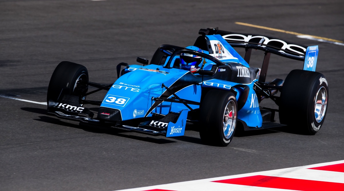 William Brown - Eggleston Motorsport - Ligier/Rogers AF01 - Ford