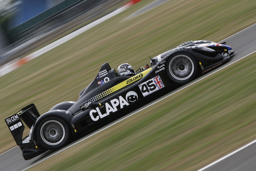 Neil Cunningham - Embassy Racing - Radical SR9 - Judd