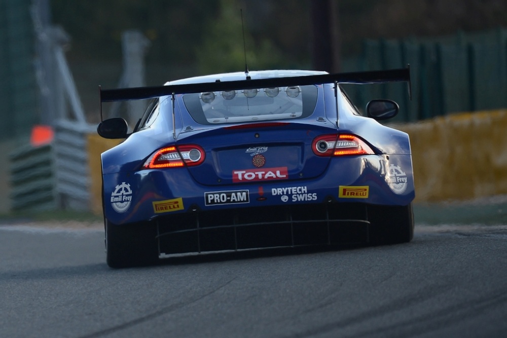 Lorenz Frey - Emil Frey Racing - Jaguar XK Frey GT3