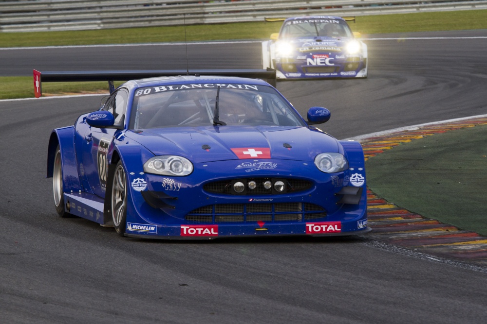 Lorenz Frey - Emil Frey Racing - Jaguar XK Frey GT3