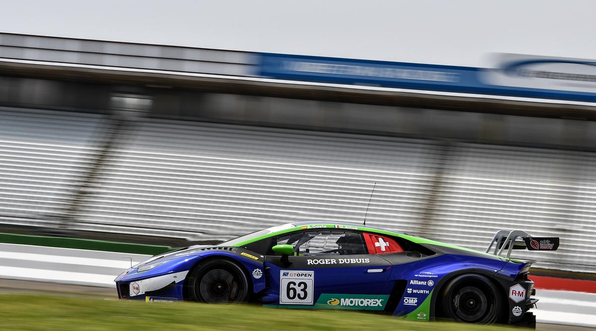 Giacomo Altoè - Emil Frey Racing - Lamborghini Huracán GT3 Evo