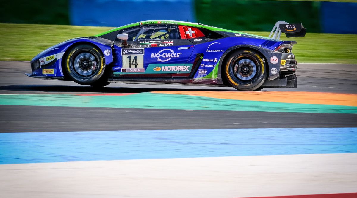 Alessandro Fontana & Ricardo Feller - Emil Frey Racing Alessandro FontanaRicardo Feller - Emil Frey Racing - Lamborghini Huracán GT3 Evo