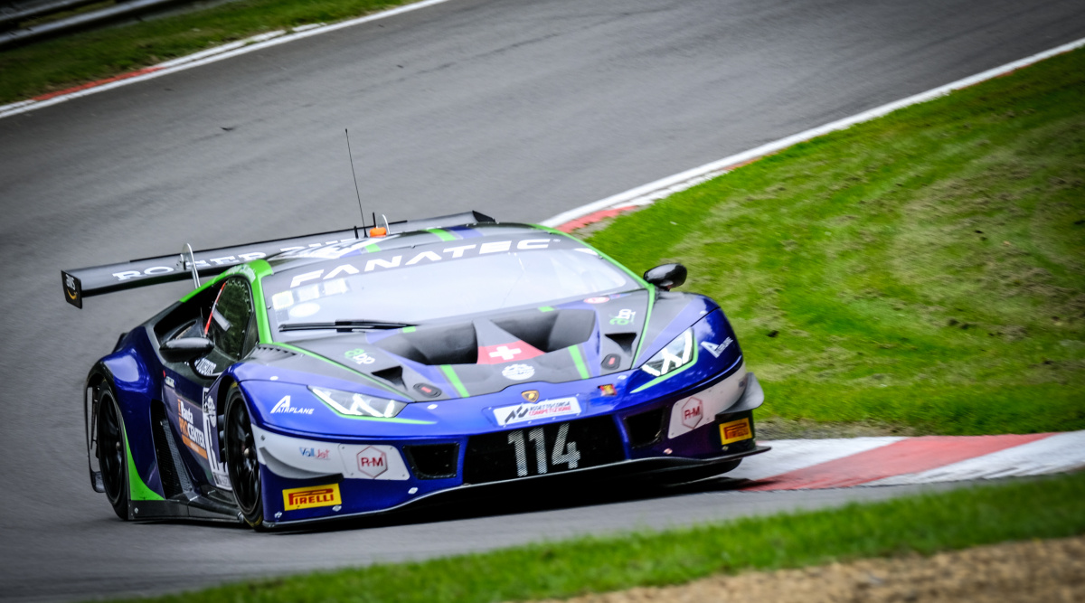 Konsta Lappalainen - Emil Frey Racing - Lamborghini Huracán GT3 Evo