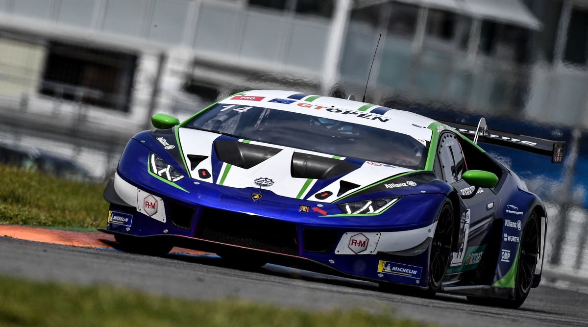 Norbert SiedlerMikaël Grenier - Emil Frey Racing - Lamborghini Huracán GT3 Evo