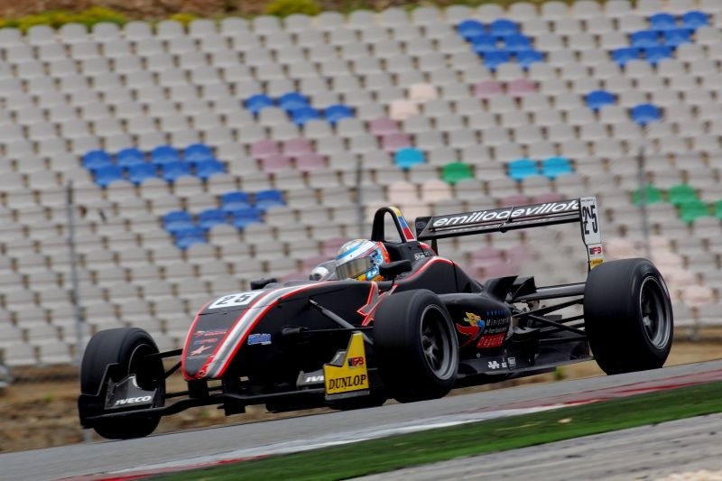 Valeria Carballo - EmiliodeVillota Motorsport - Dallara F308 - Toyota