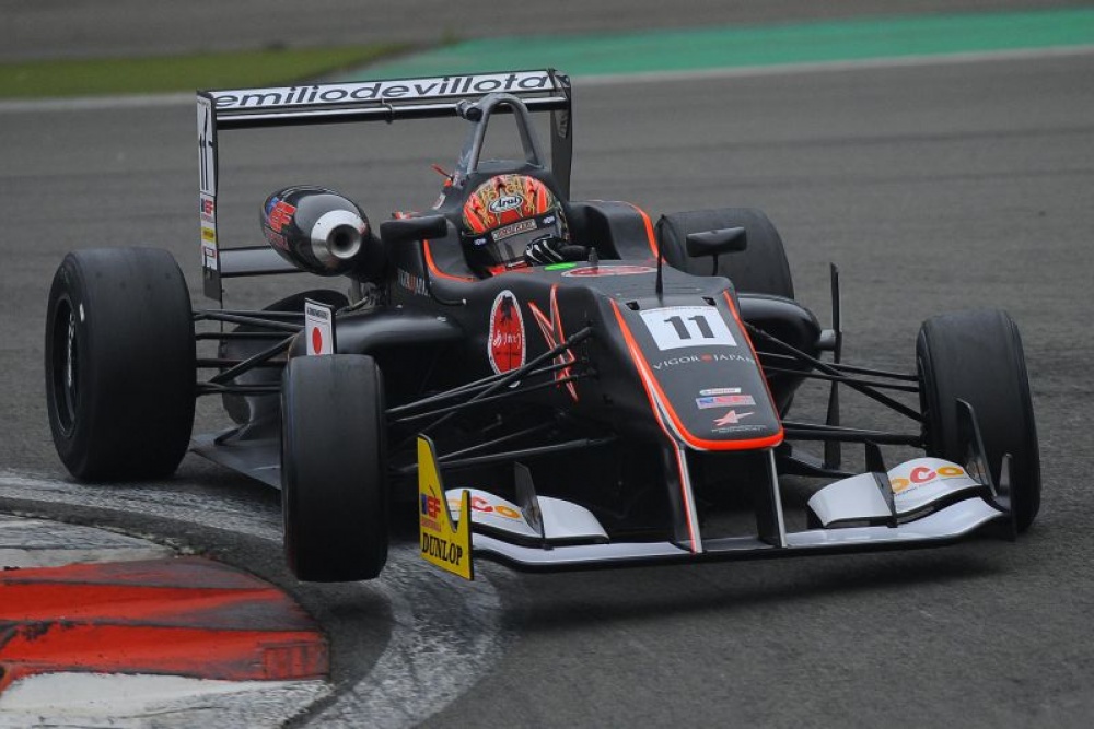 Yu Kanamaru - EmiliodeVillota Motorsport - Dallara F312 - Toyota