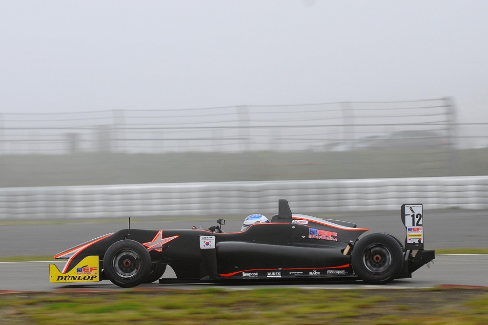 Chewon Lim - EmiliodeVillota Motorsport - Dallara F312 - Toyota
