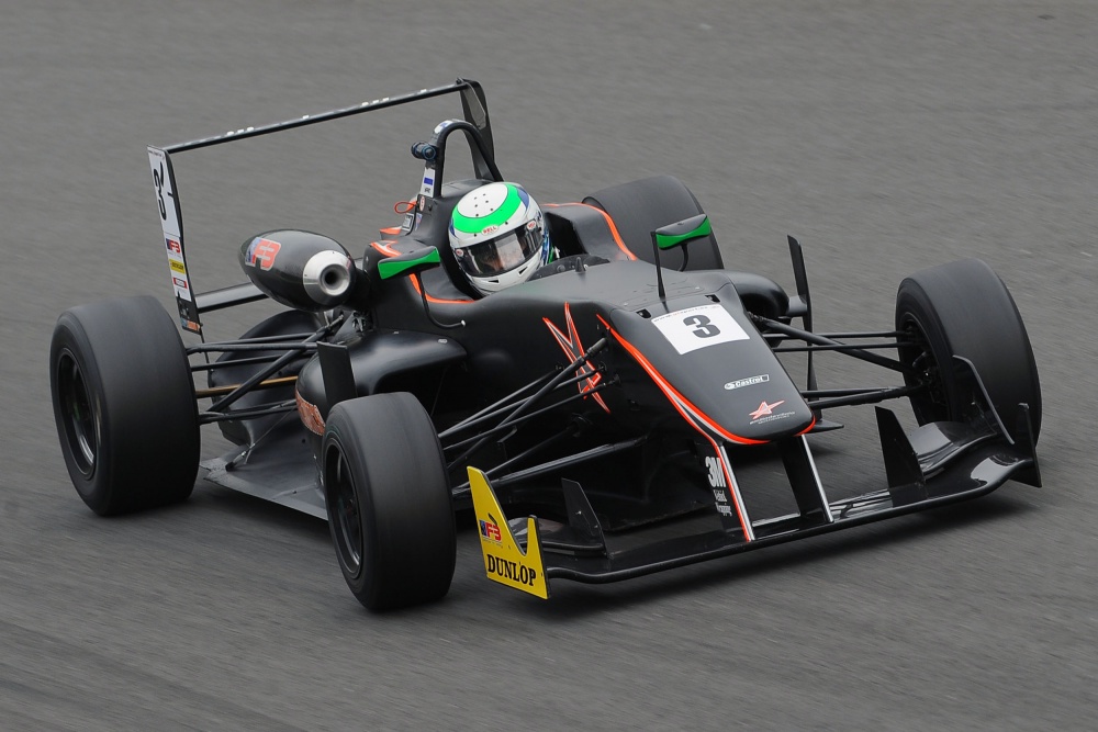 Yarin Stern - EmiliodeVillota Motorsport - Dallara F312 - Toyota