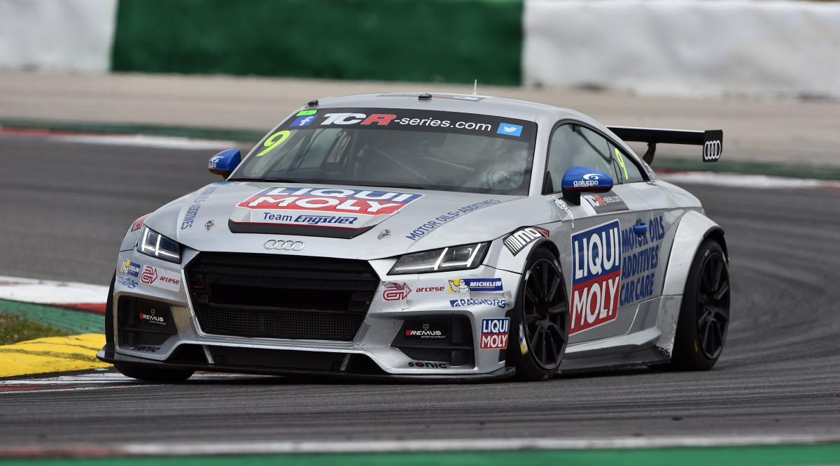 Kelvin van der Linde - Engstler Motorsport - Audi TT
