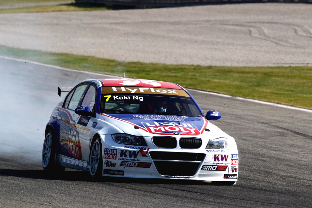 Charles Kaki Ng - Engstler Motorsport - BMW 320 TC (E90)