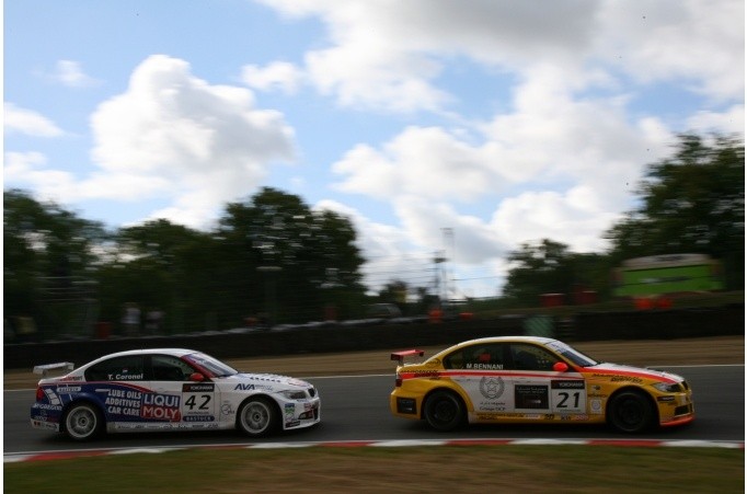 Tim Coronel - Engstler Motorsport - BMW 320si (E90)