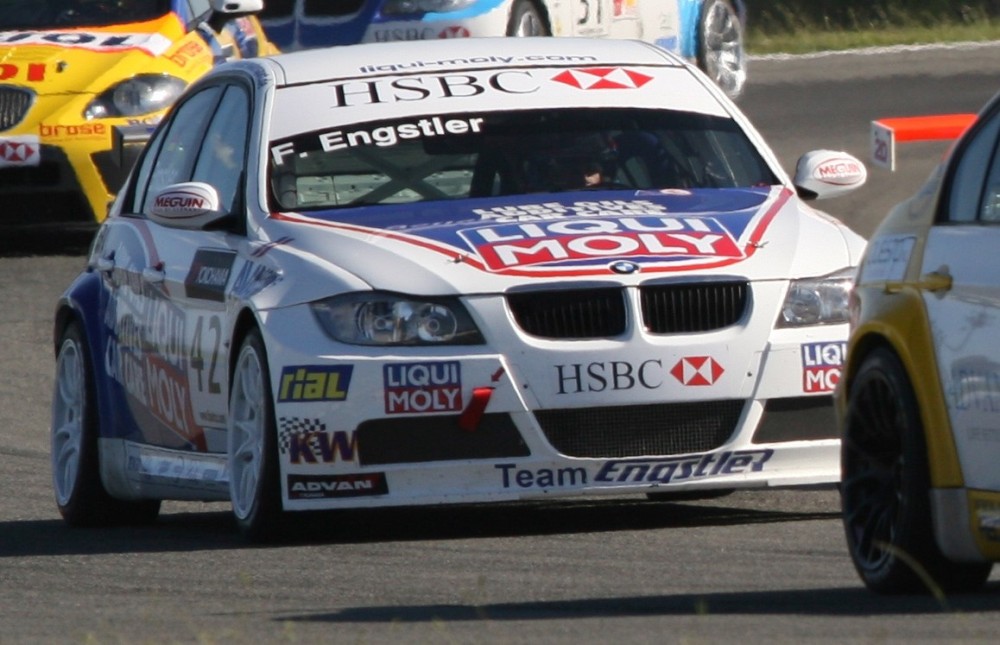 Franz Engstler - Engstler Motorsport - BMW 320si (E90)