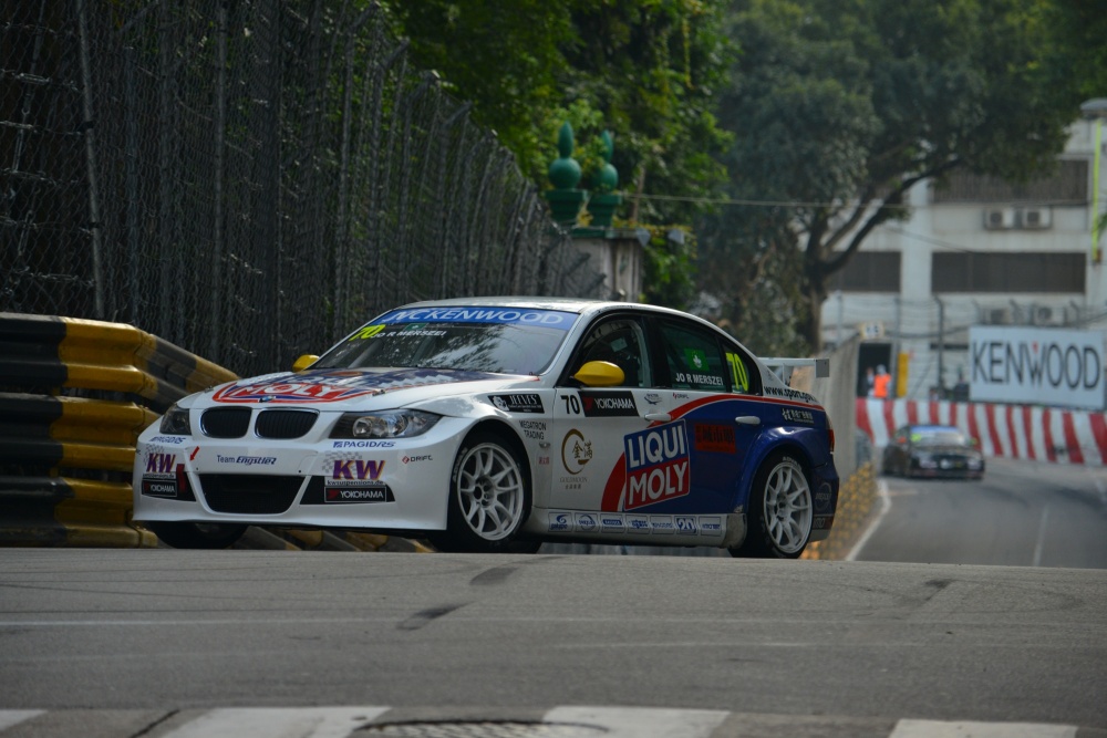 Joseph Rosa Merszei - Engstler Motorsport - BMW 320si (E90)