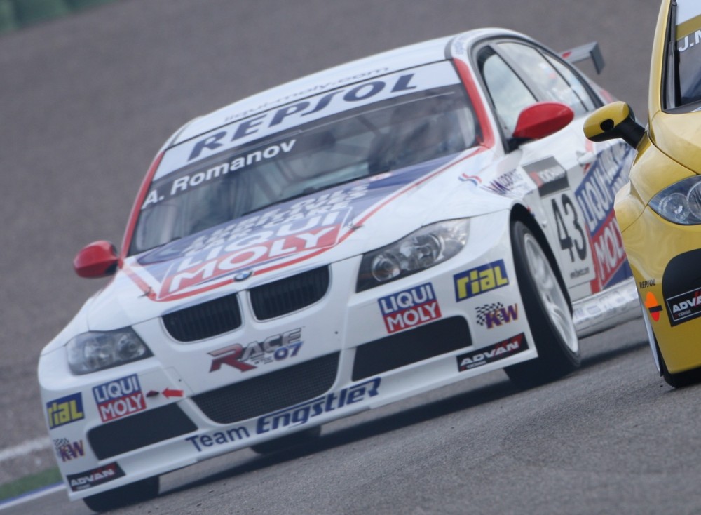 Andrey Romanov - Engstler Motorsport - BMW 320si (E90)
