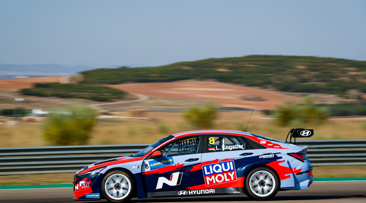 Luca Engstler - Engstler Motorsport - Hyundai Elantra N TCR