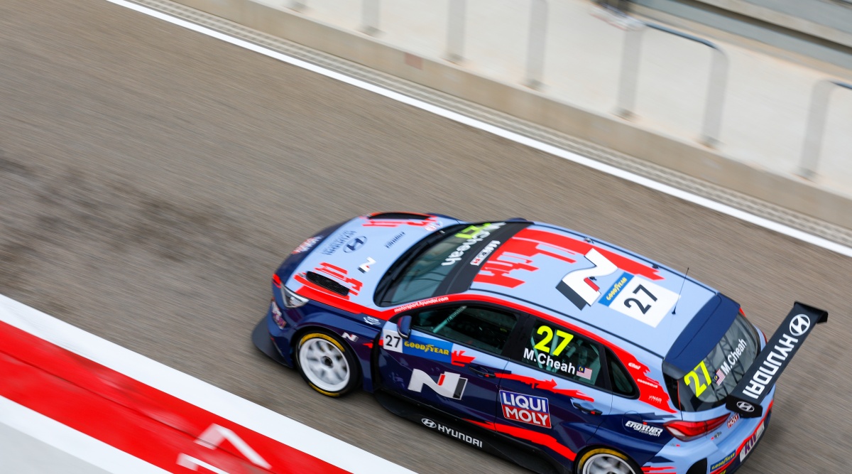 Mitchell Min Jie Cheah - Engstler Motorsport - Hyundai i30 N TCR