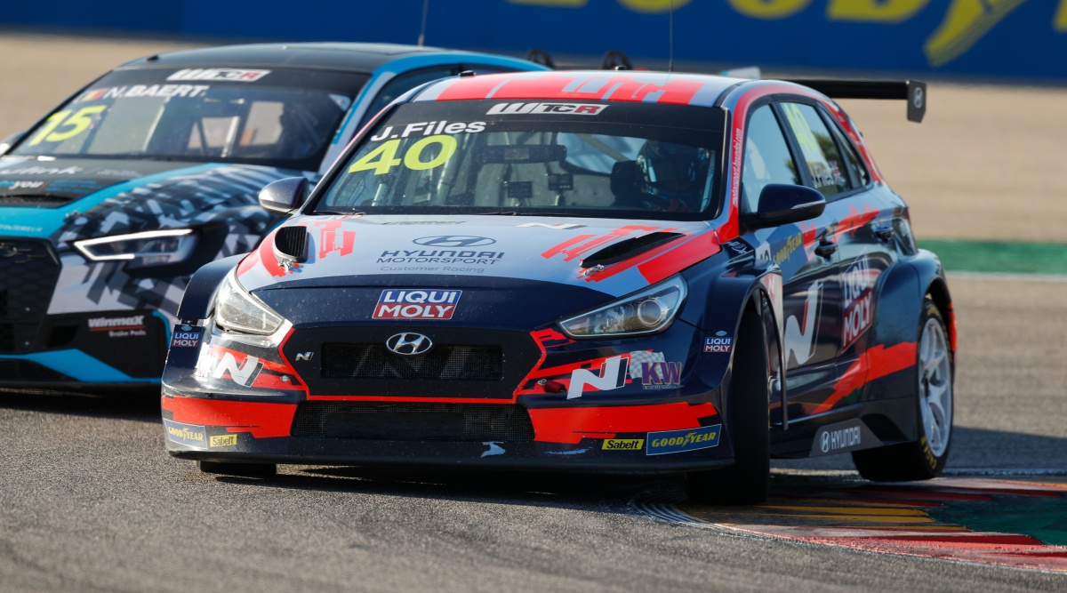 Josh Files - Engstler Motorsport - Hyundai i30 N TCR