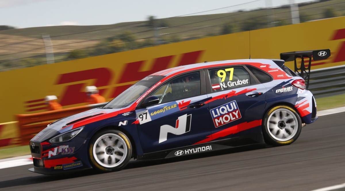 Nicolas Gruber - Engstler Motorsport - Hyundai i30 N TCR