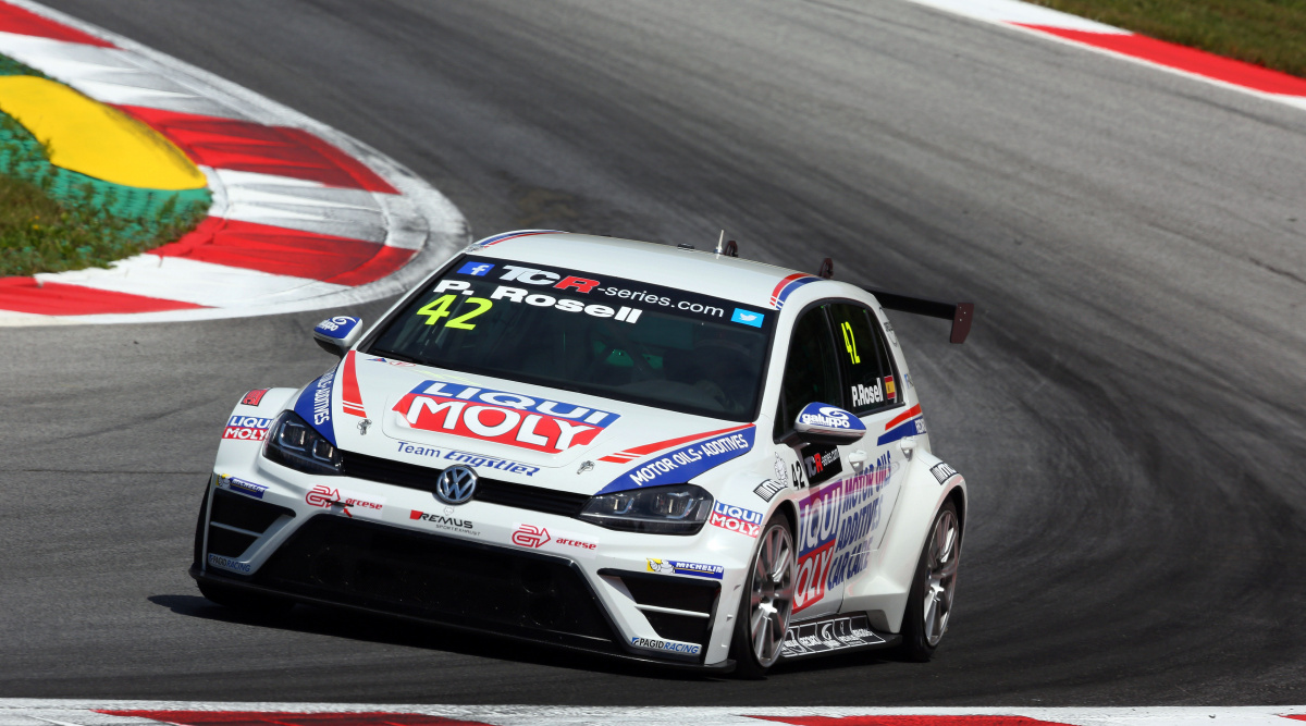 Pol Rosell - Engstler Motorsport - Volkswagen Golf GTI TCR