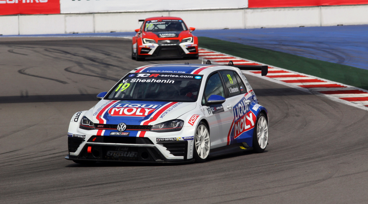 Vladimir Sheshenin - Engstler Motorsport - Volkswagen Golf GTI TCR