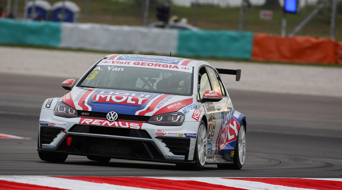 Andy Yan Cheuk Wai - Engstler Motorsport - Volkswagen Golf GTI TCR