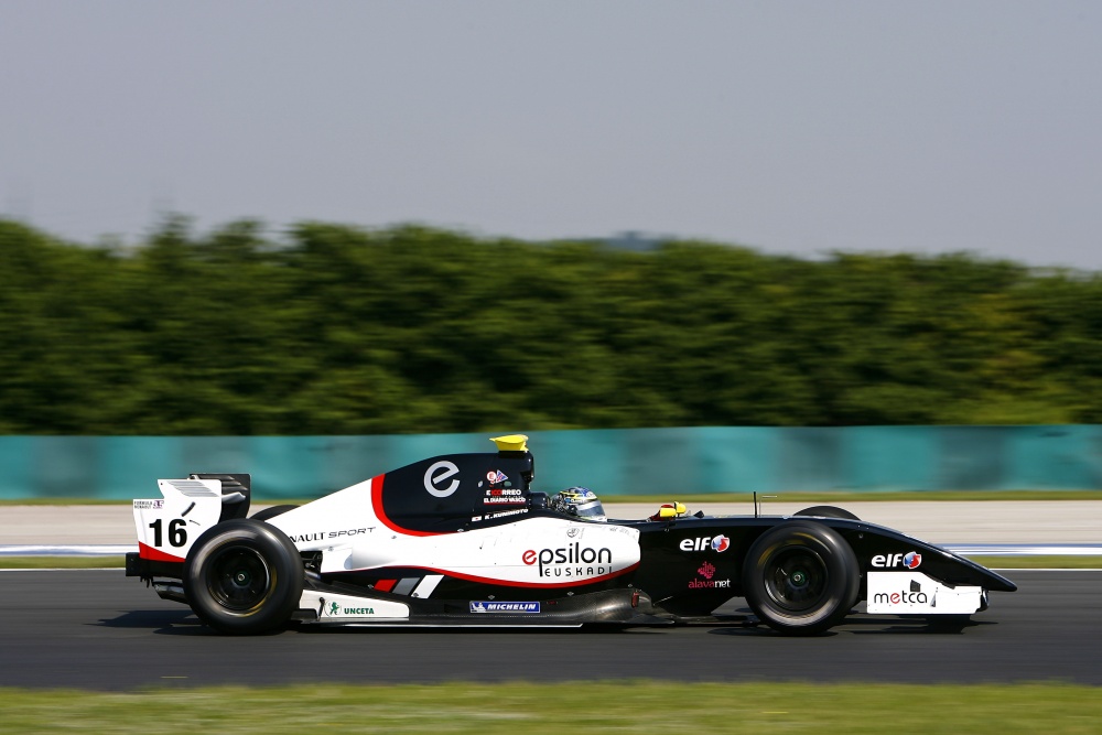 Keisuke Kunimoto - Epsilon Euskadi - Dallara T08 - Renault