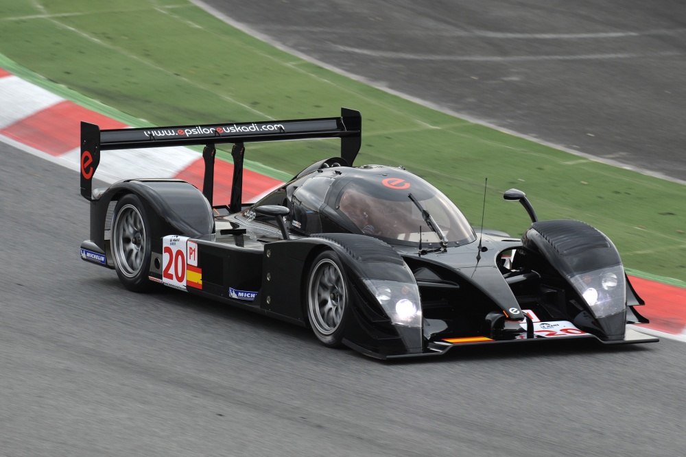 Miguel Angel de Castro - Epsilon Euskadi - Epsilon Euskadi ee1 - Judd