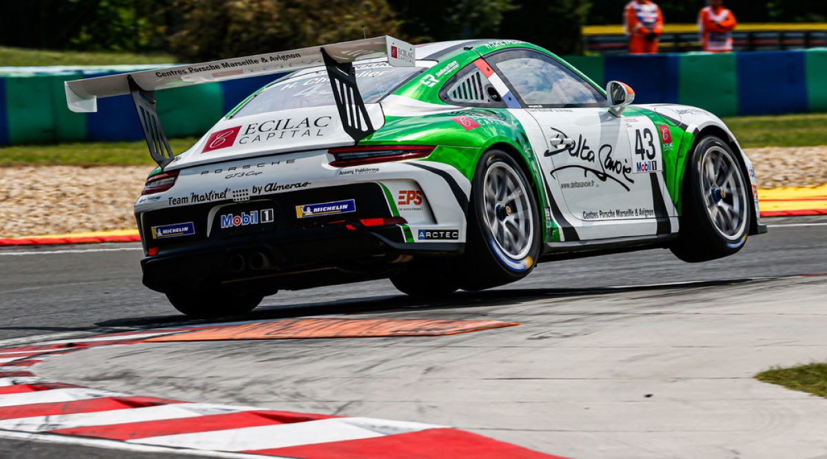 Hugo Chevalier - Pro GT - Porsche 911 GT3 Cup (991.2)