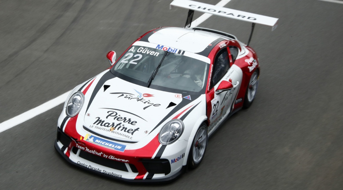 Ayhancan Güven - Pro GT - Porsche 911 GT3 Cup (991.2)
