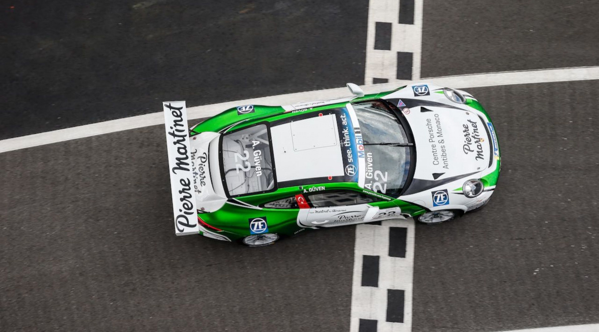 Ayhancan Güven - Pro GT - Porsche 911 GT3 Cup (991.2)