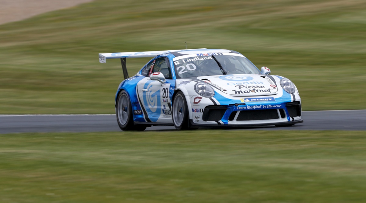 Roar Lindland - Pro GT - Porsche 911 GT3 Cup (991.2)