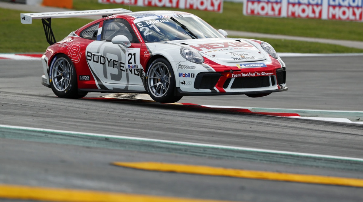 Clément Mateu - Pro GT - Porsche 911 GT3 Cup (991.2)