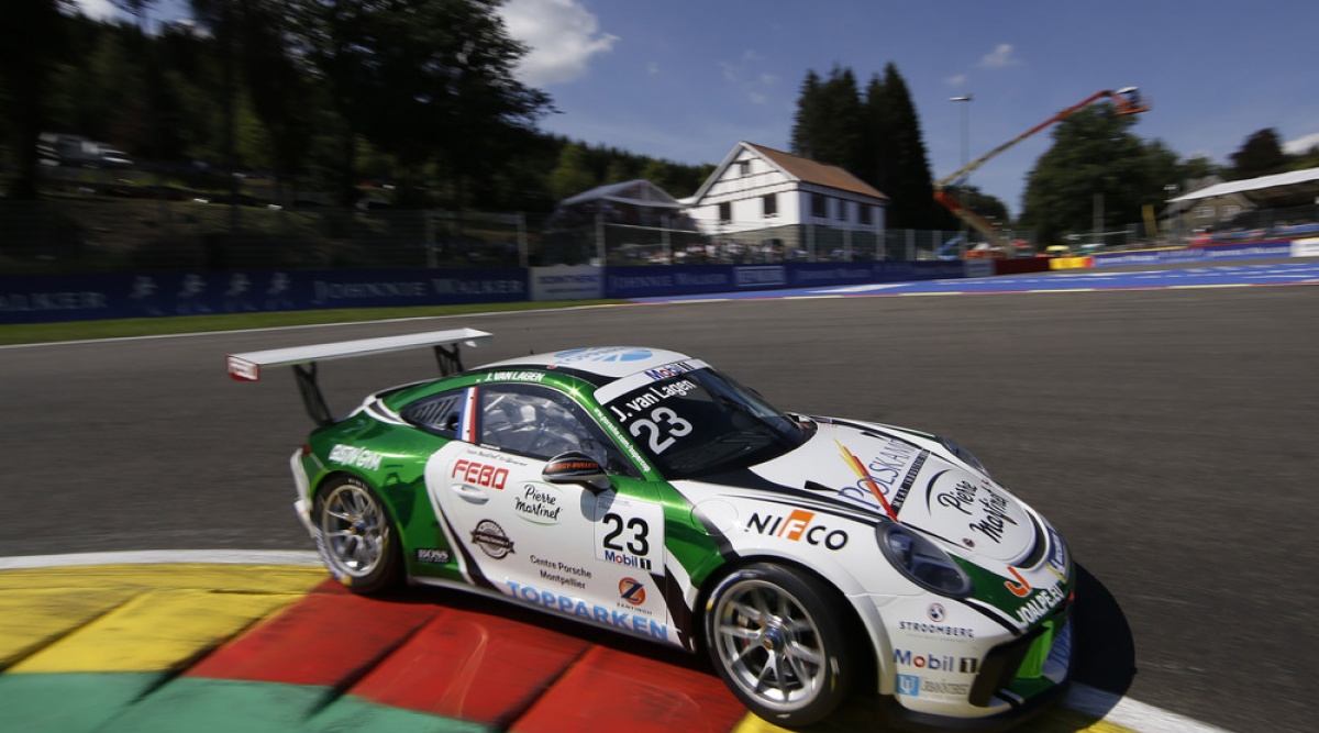 Jaap van Lagen - Pro GT - Porsche 911 GT3 Cup (991.2)