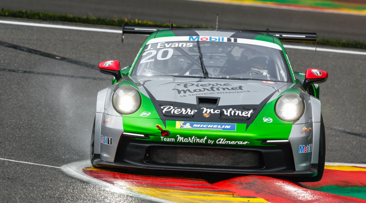 Jaxon Evans - Pro GT - Porsche 911 GT3 Cup (992)
