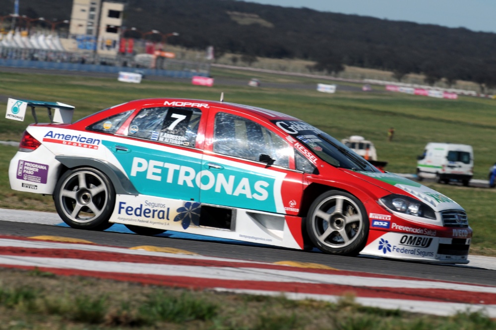 Mariano Altuna - Equipo Fiat - Fiat Linea RPE V8