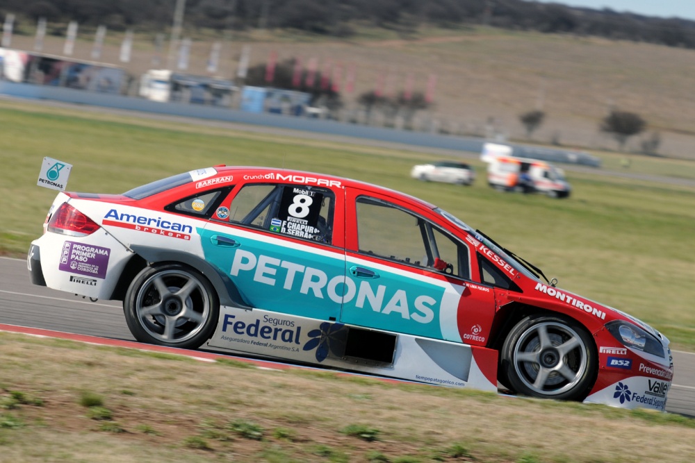 Daniel Serra - Equipo Fiat - Fiat Linea RPE V8
