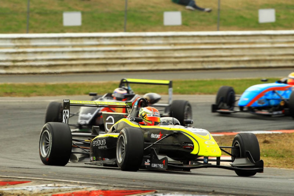 Jack Le Brocq - Erebus Motorsport - Mygale M08 - AMG Mercedes