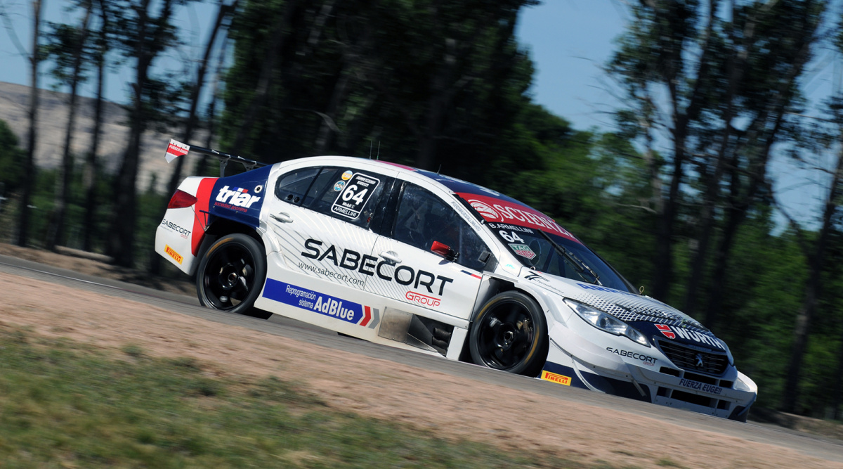 Bruno Armellini - Escudería FE - Peugeot 408 RPE V8