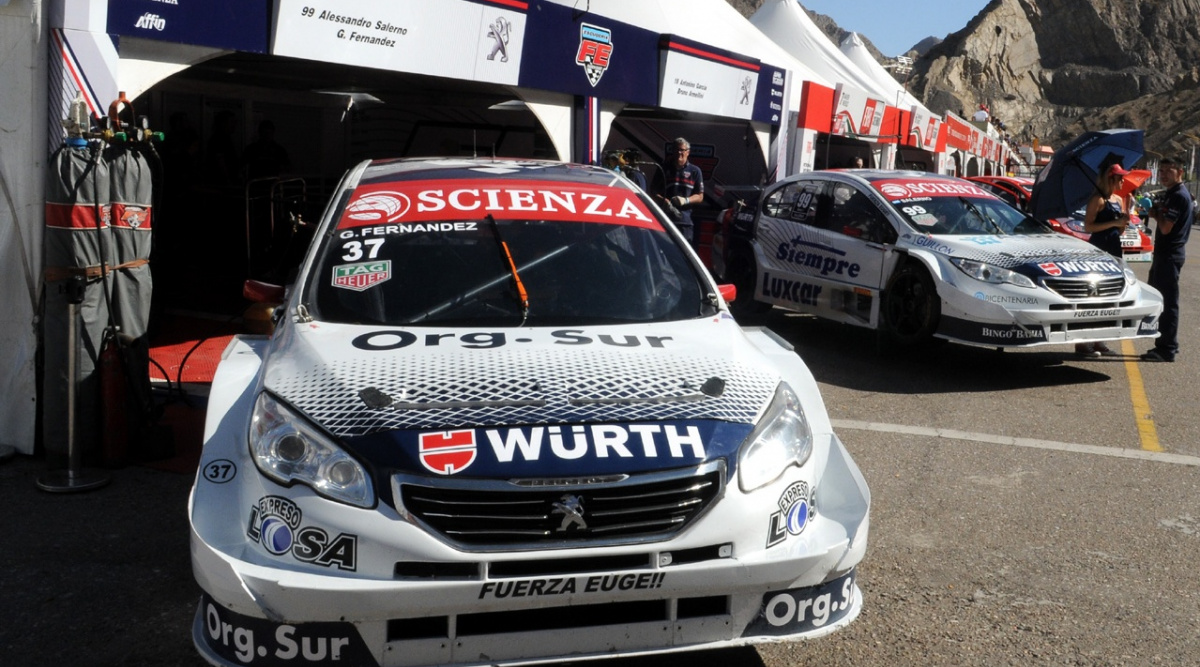 Gonzalo Fernández - Escudería FE - Peugeot 408 RPE V8
