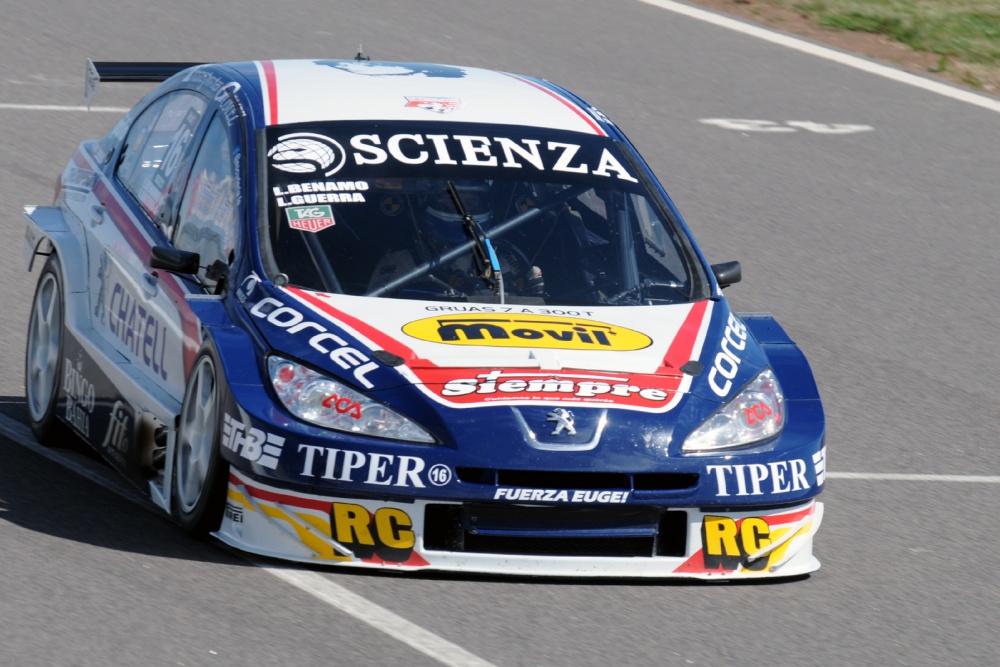 Lucas Ariel Guerra - Escudería FE - Peugeot 408 RPE V8