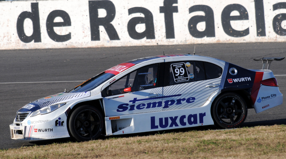 Alessandro Salerno - Escudería FE - Peugeot 408 RPE V8