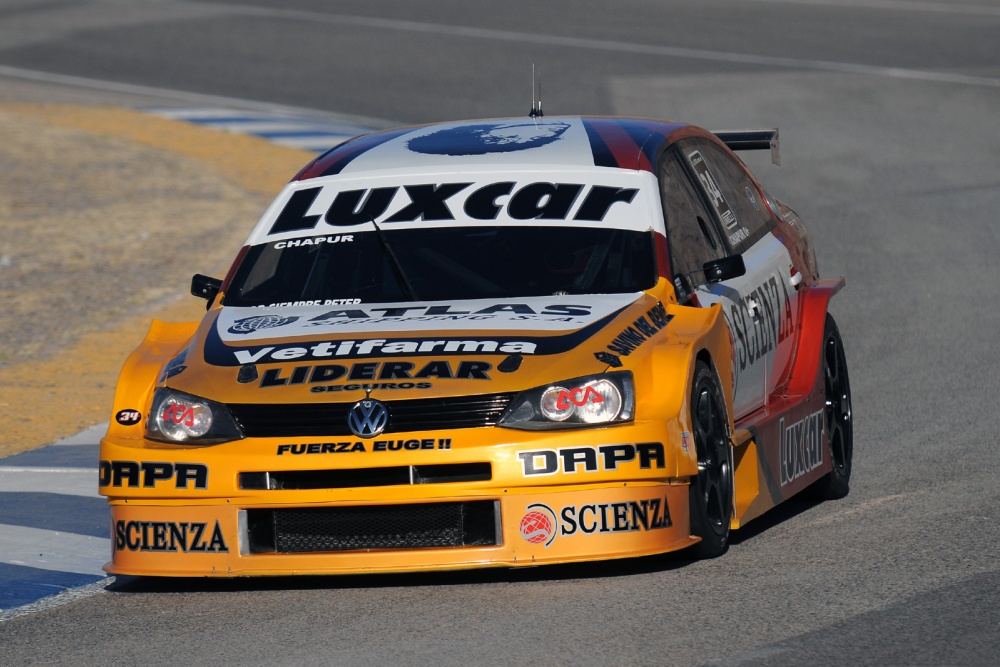 Facundo Chapur - Escudería FE - Volkswagen Vento RPE V8