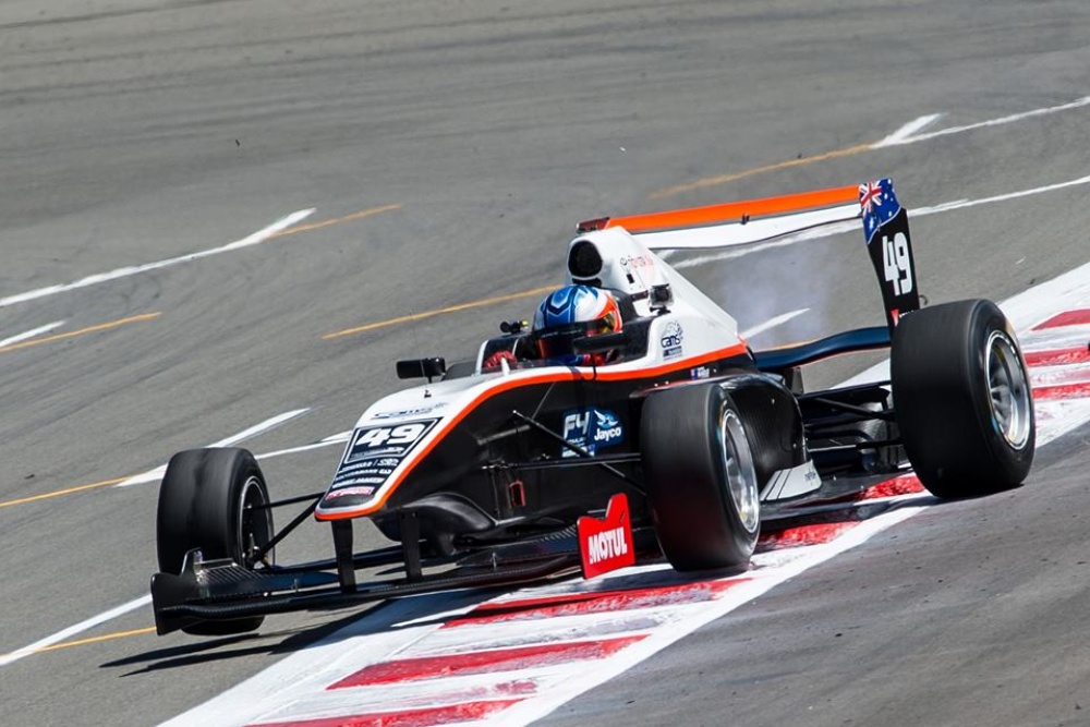 Thomas Randle - ETEC Motorsport - Tatuus FT50 - Toyota