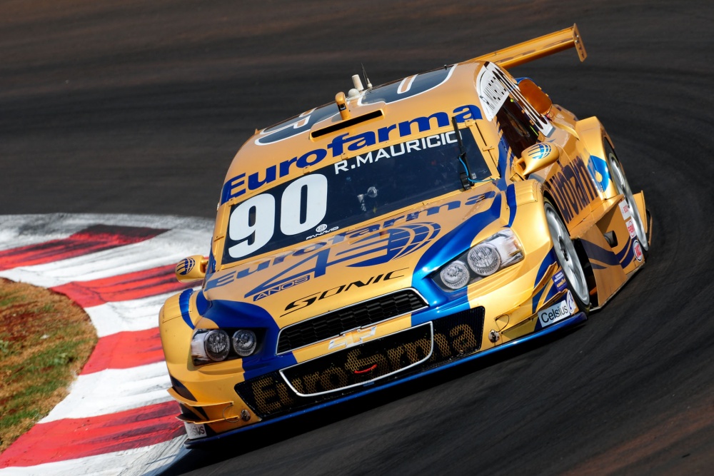 Ricardo Mauricio - RC Competições - Chevrolet Sonic V8