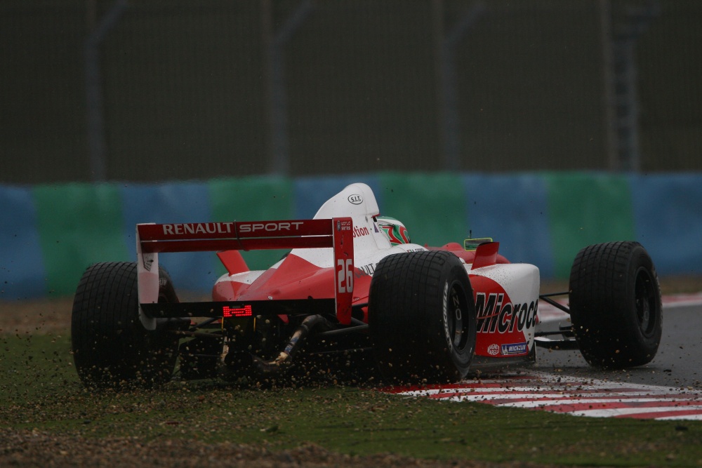 Alex Ciompi - EuroInternational - Dallara T05 - Renault